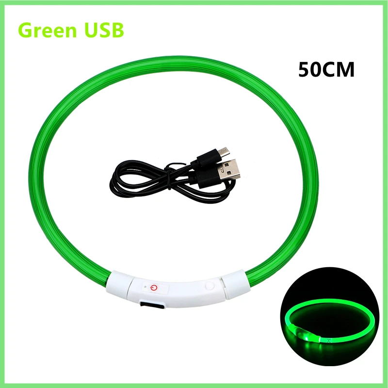 Green USB Charging