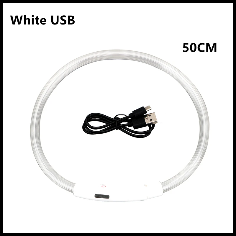 White USB 50CM