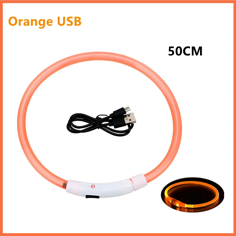 Orange USB 50CM