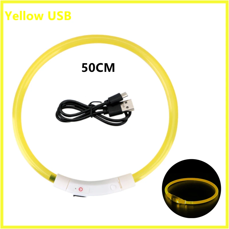 Yellow USB 50CM