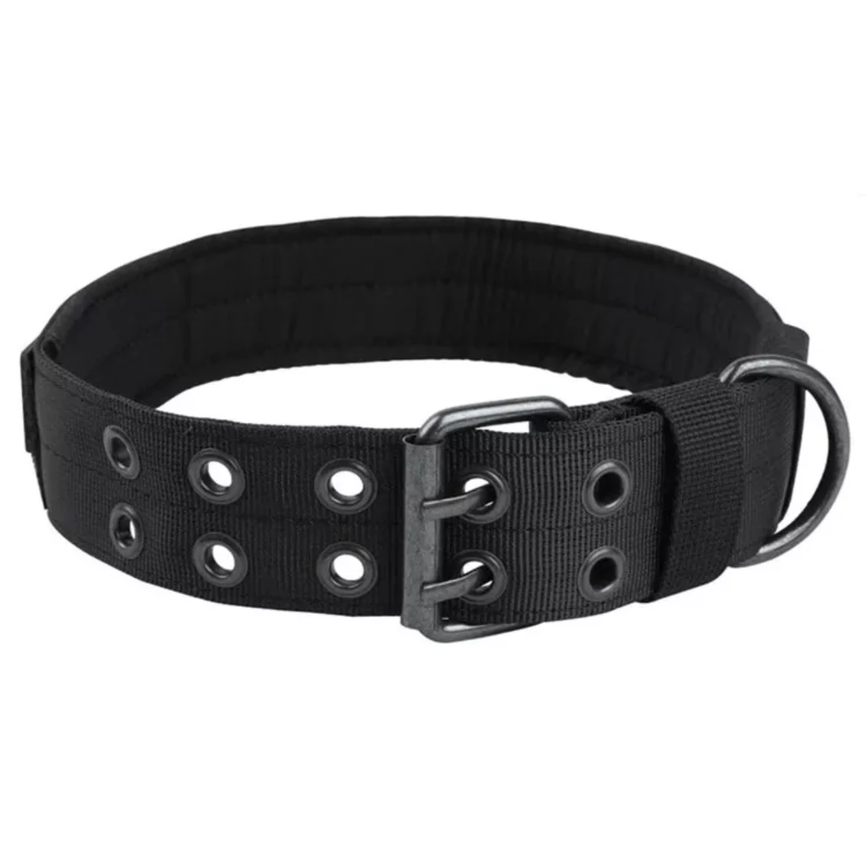 Adjustable Dog Collar Classic Reflective Training Military Dog Collar Nylon Heavy Duty Tactical Dog Collar German Shepherd