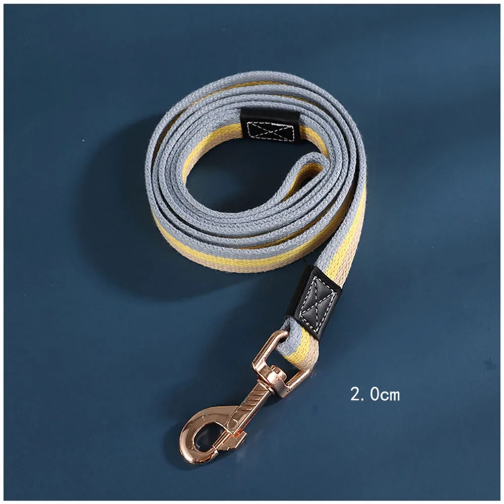 Strong Durable Nylon Large Dog Training Leash Dog Traction Rope for Walking Training Lead for Pet Puppy Small Medium Big Dogs