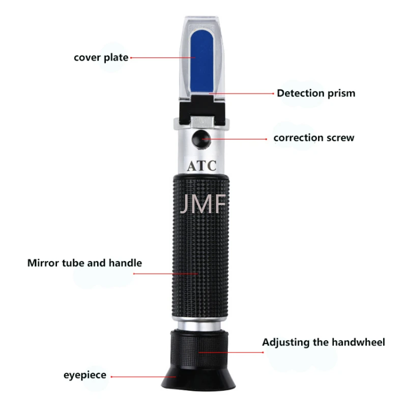 Dog Cat Hydrometer Protein Urea Hemoglobin, Veterinaria Urine Specific Gravity Refractometer Tester