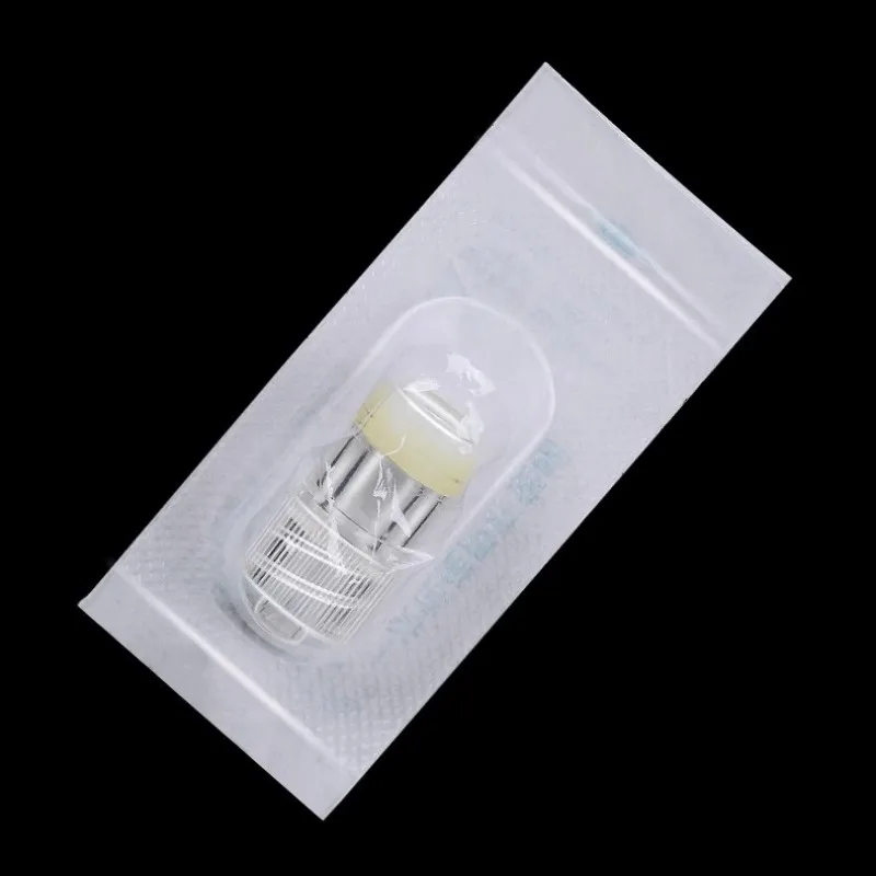 Disposable Heparin Cap IV Cannula Heparin Caps for Pet Animals Dog Cat Veterinary Supplies